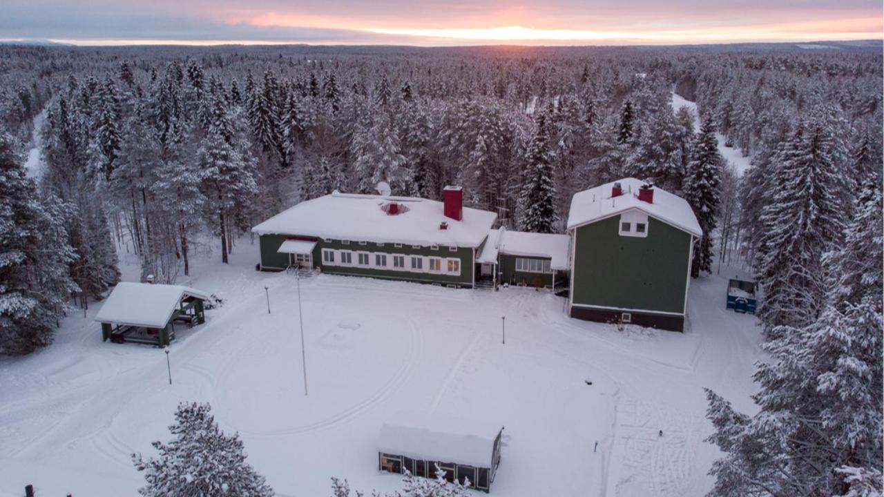 Taigaschool Eco Hotel Virrankyla Exteriör bild