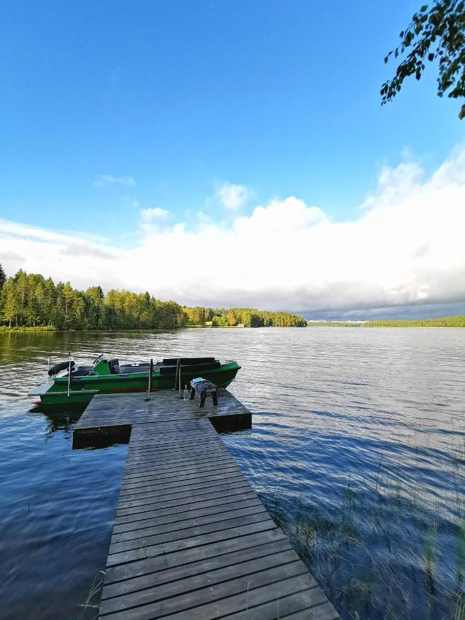 Taiga School Hotell Virrankyla Exteriör bild