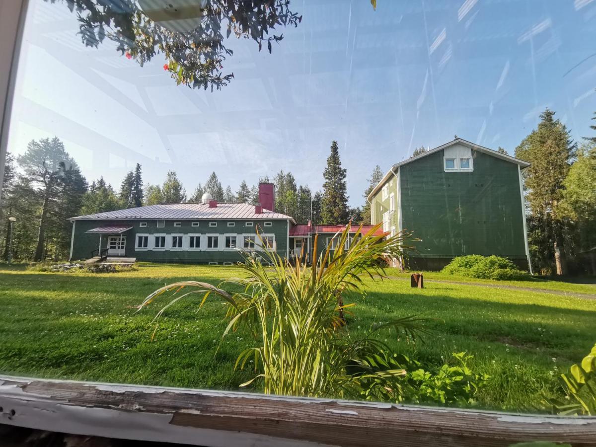 Taigaschool Eco Hotel Virrankyla Exteriör bild
