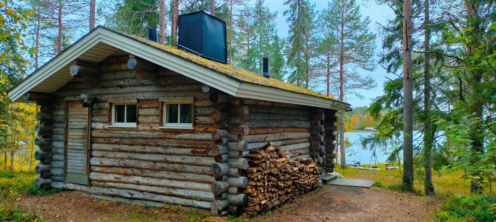 Taigaschool Eco Hotel Virrankyla Exteriör bild