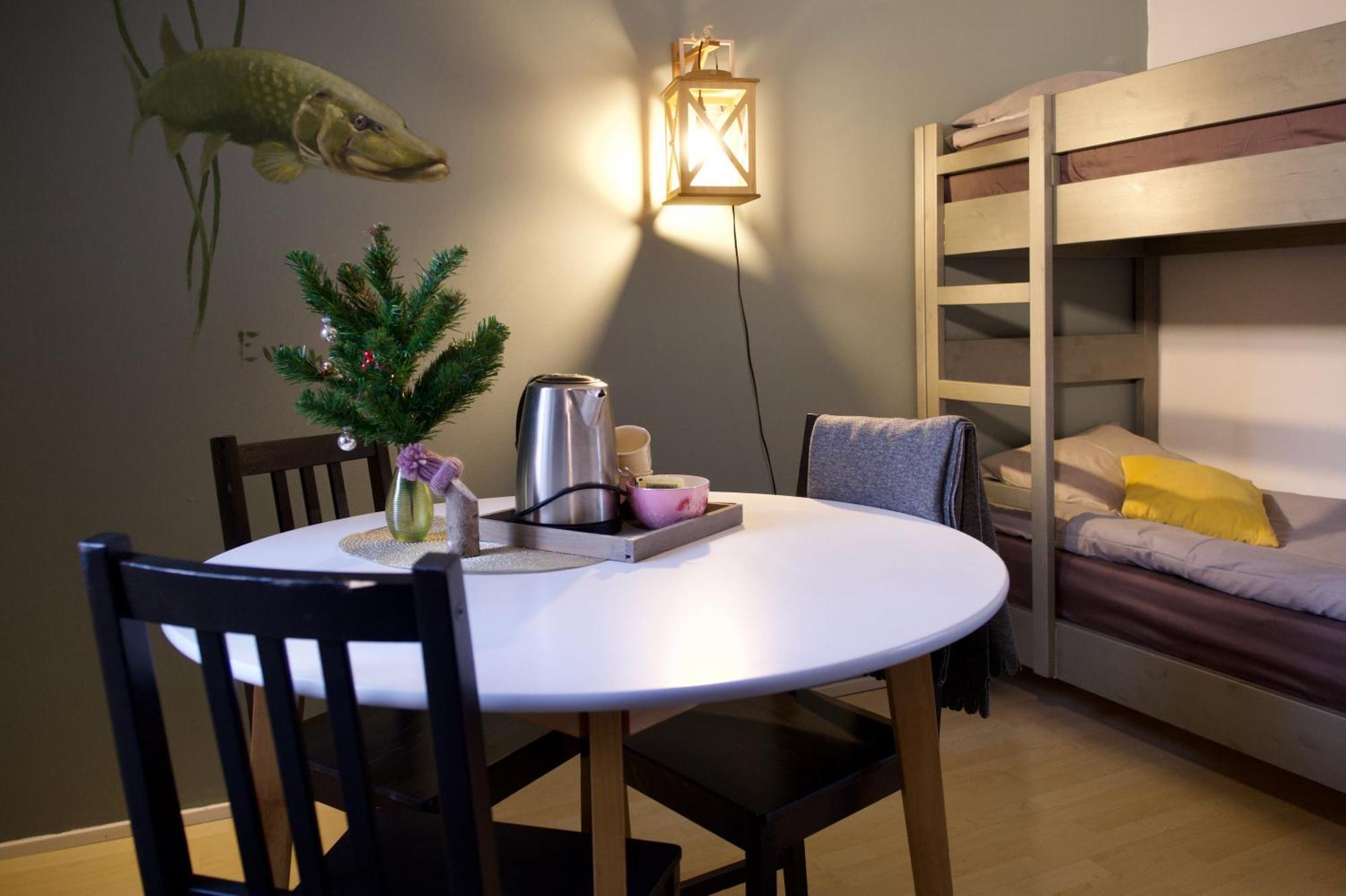 Taigaschool Eco Hotel Virrankyla Exteriör bild