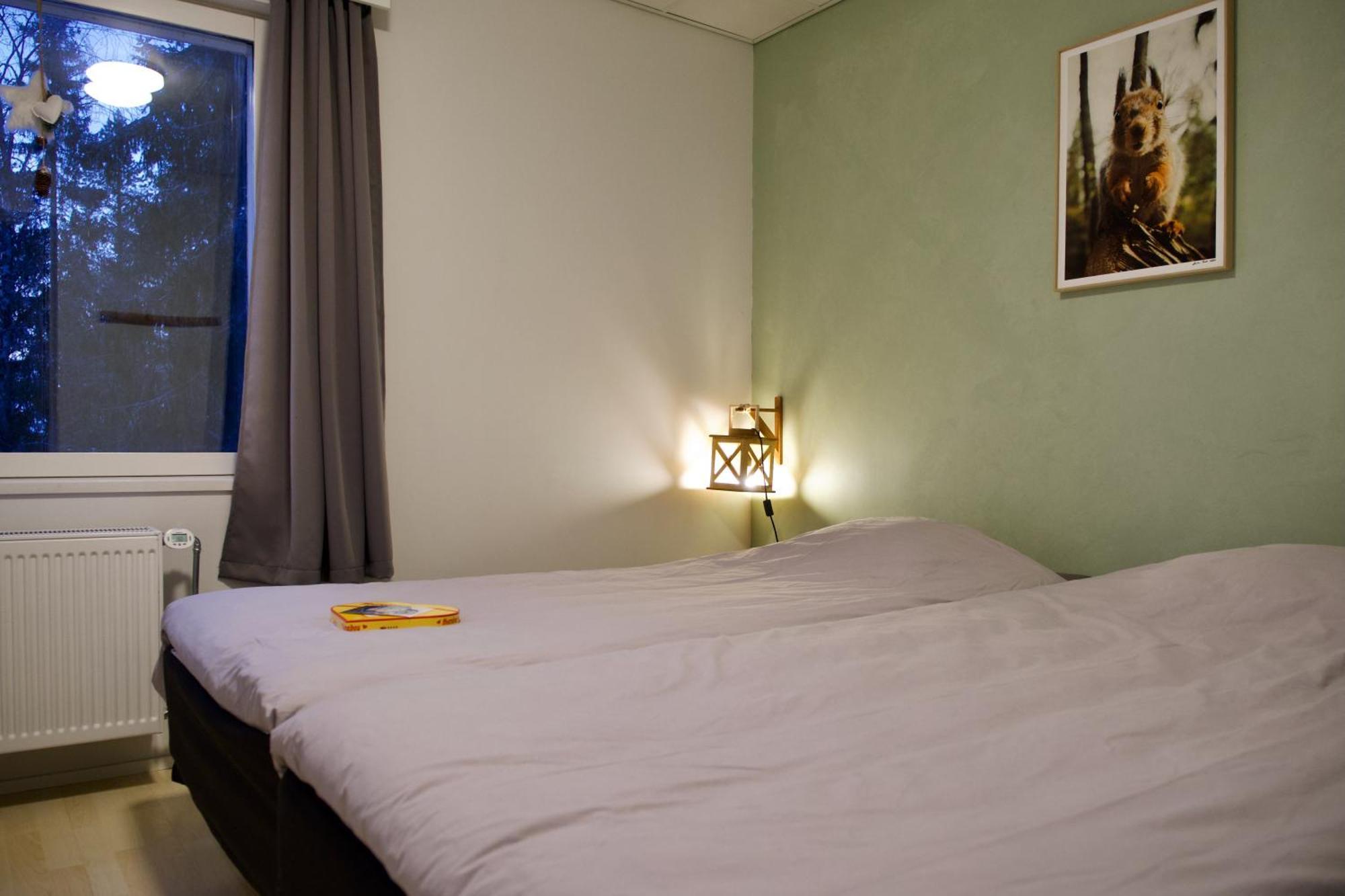 Taigaschool Eco Hotel Virrankyla Exteriör bild