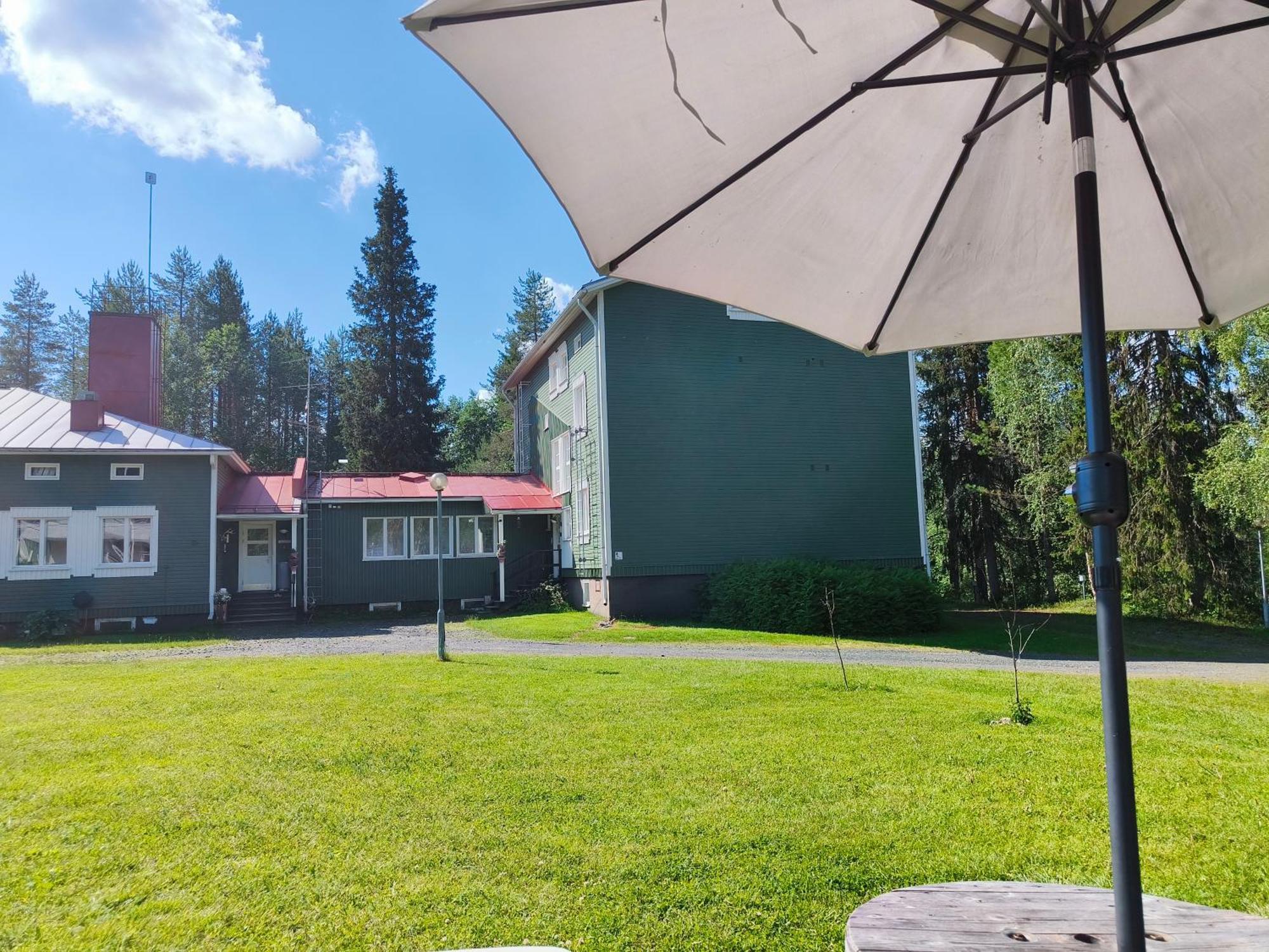 Taigaschool Eco Hotel Virrankyla Exteriör bild