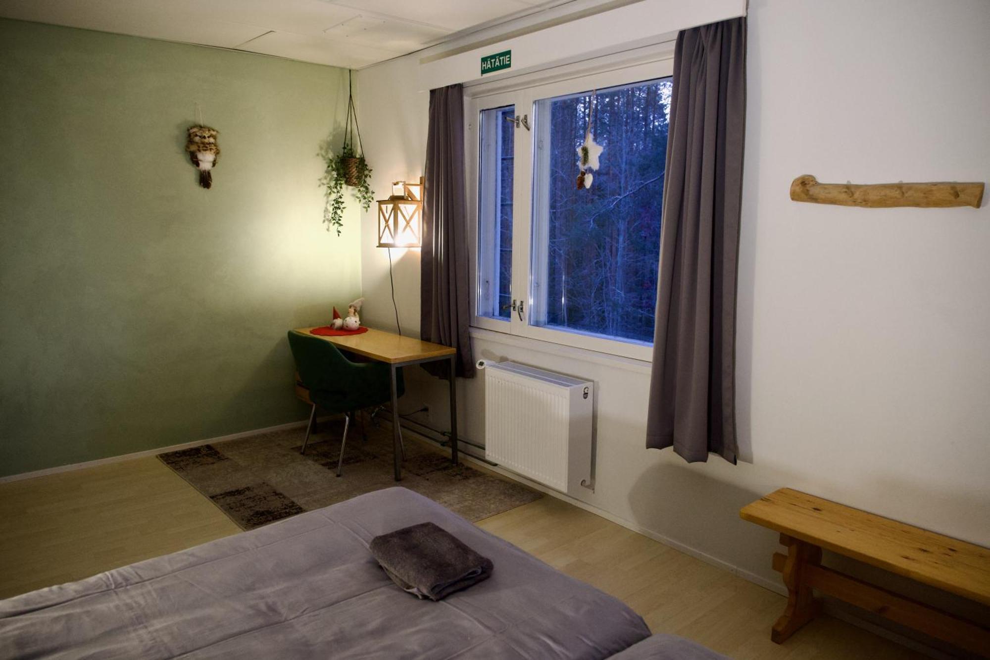 Taigaschool Eco Hotel Virrankyla Exteriör bild