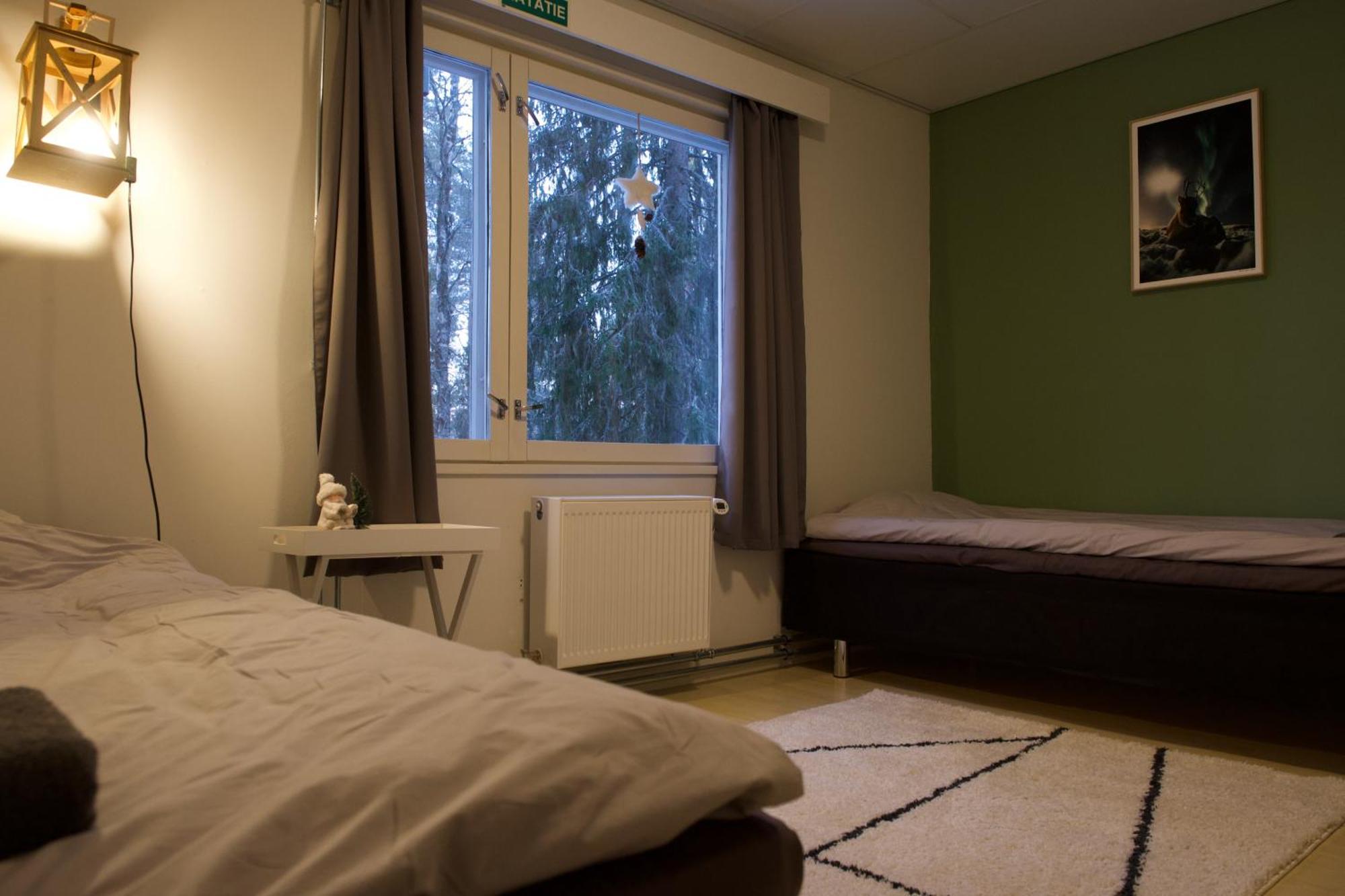 Taigaschool Eco Hotel Virrankyla Exteriör bild