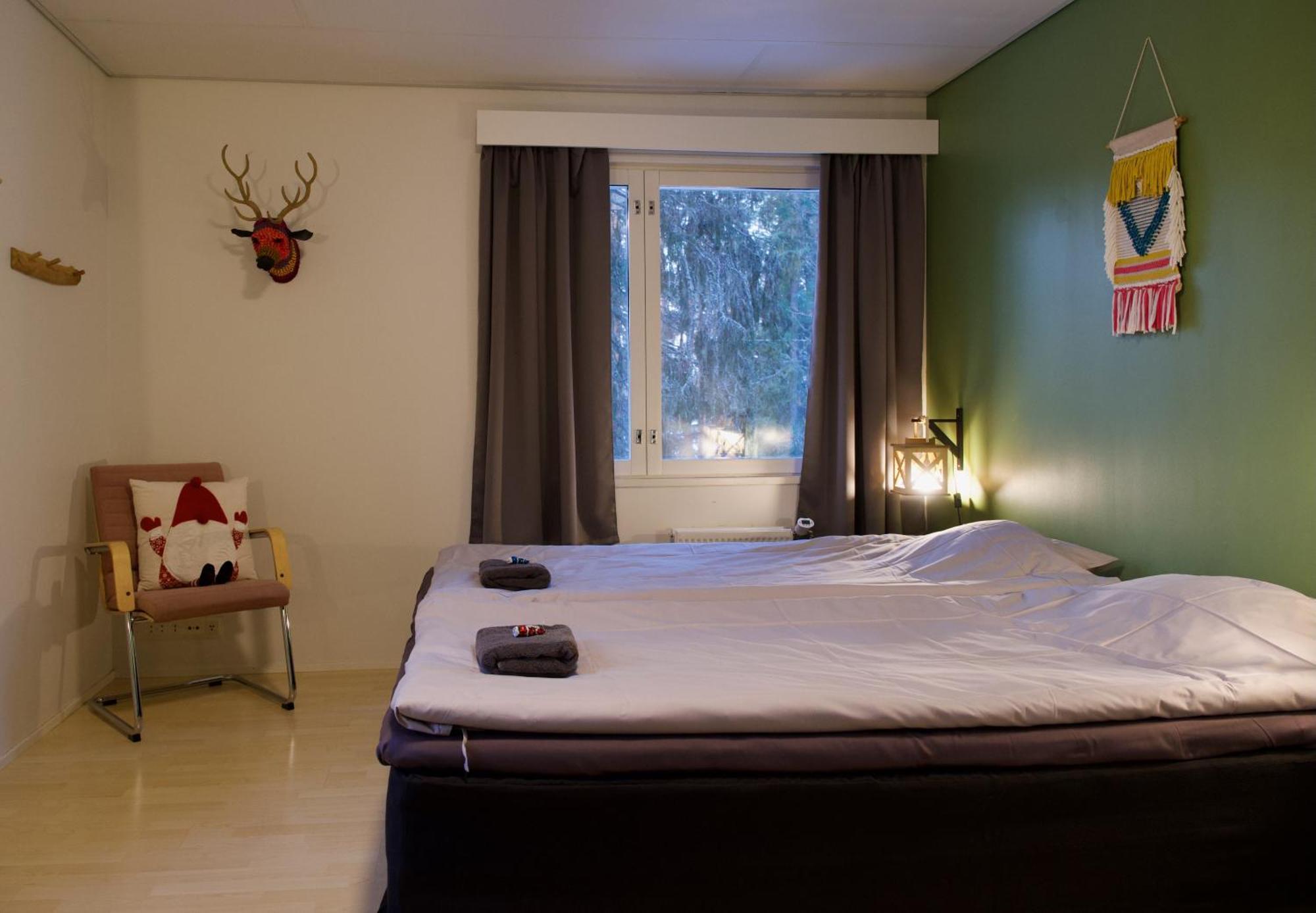 Taigaschool Eco Hotel Virrankyla Exteriör bild