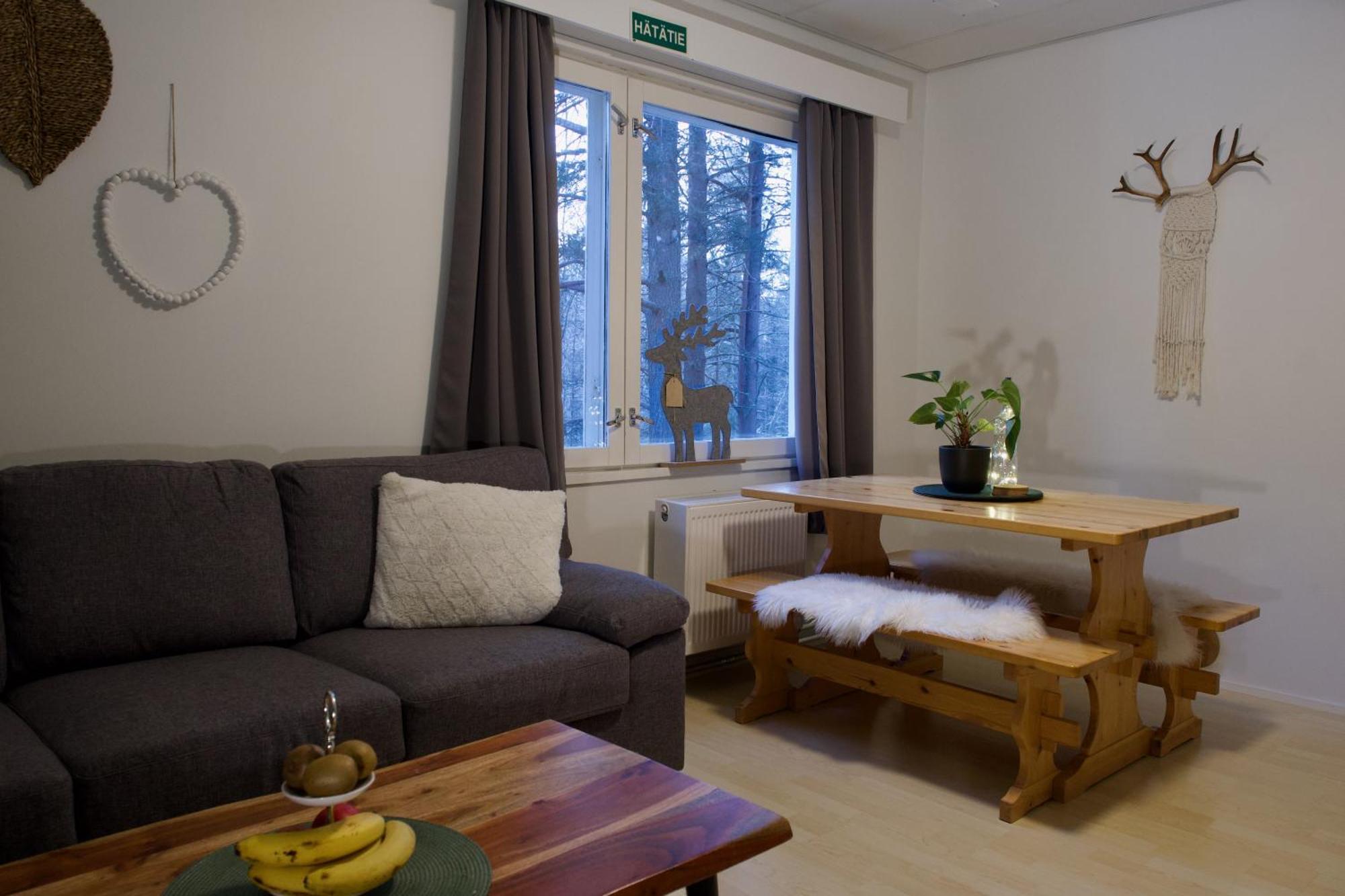 Taigaschool Eco Hotel Virrankyla Exteriör bild